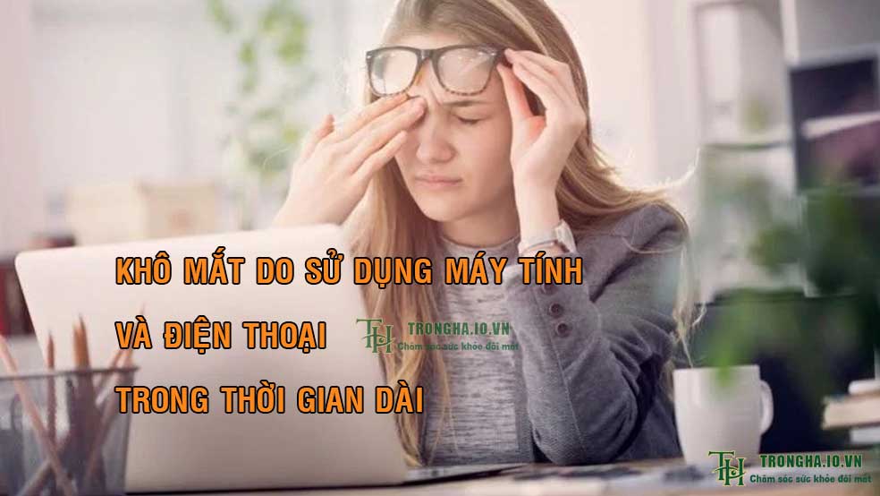 Khô mắt là gì? Dấu hiệu và cách chăm sóc mắt bị khô
