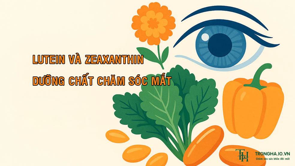 Lutein, Zeaxanthin và các dưỡng chất thường được nhắc đến trong chăm sóc mắt