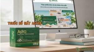 Thuốc bổ mắt Astra: Thành phần, công dụng, cách dùng và giá bán