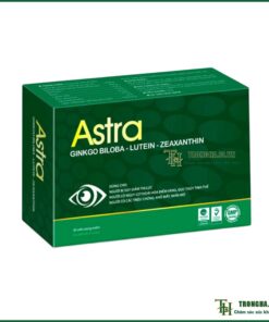 Thuốc bổ mắt Astra: Thành phần, công dụng, cách dùng và giá bán