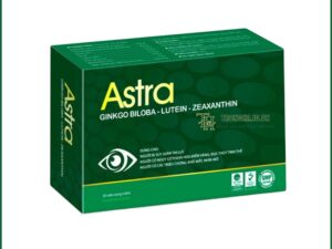 Thuốc bổ mắt Astra: Thành phần, công dụng, cách dùng và giá bán