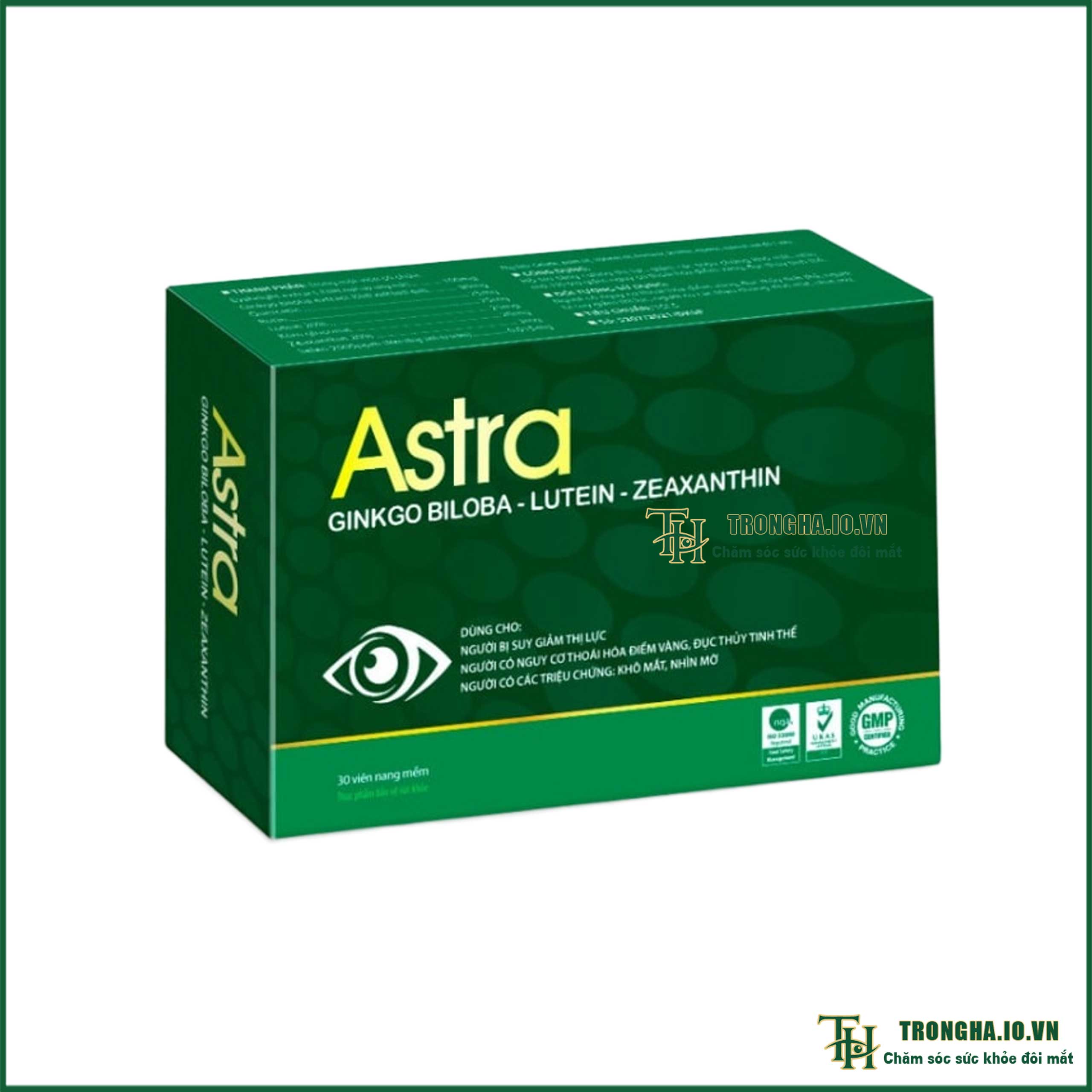 Thuốc bổ mắt Astra: Thành phần, công dụng, cách dùng và giá bán