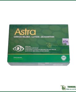 Thuốc bổ mắt Astra: Thành phần, công dụng, cách dùng và giá bán