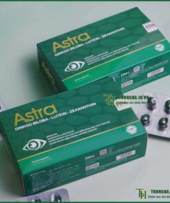 Thuốc bổ mắt Astra: Thành phần, công dụng, cách dùng và giá bán