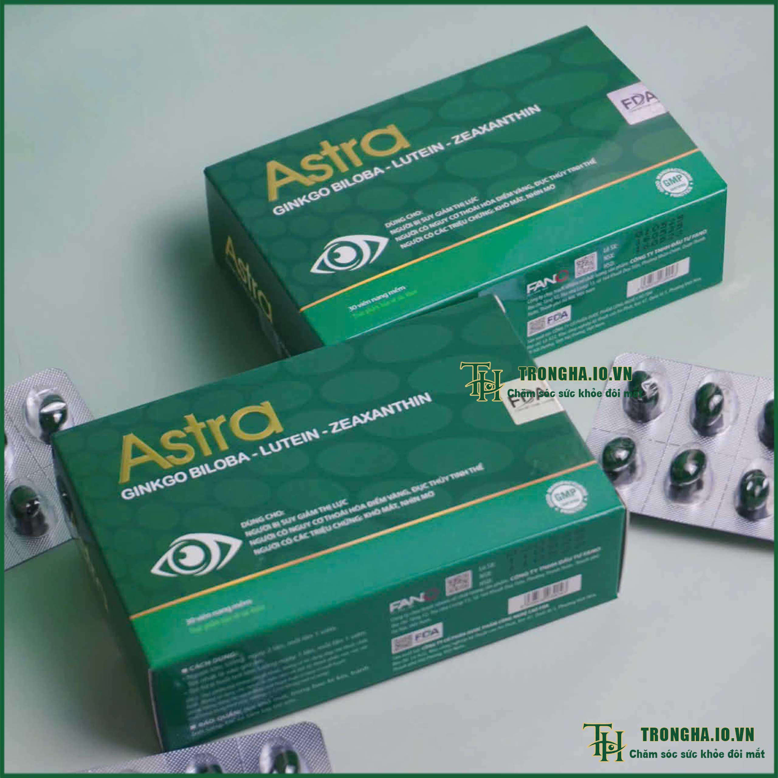 Thuốc bổ mắt Astra: Thành phần, công dụng, cách dùng và giá bán