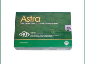 Thuốc bổ mắt Astra: Thành phần, công dụng, cách dùng và giá bán
