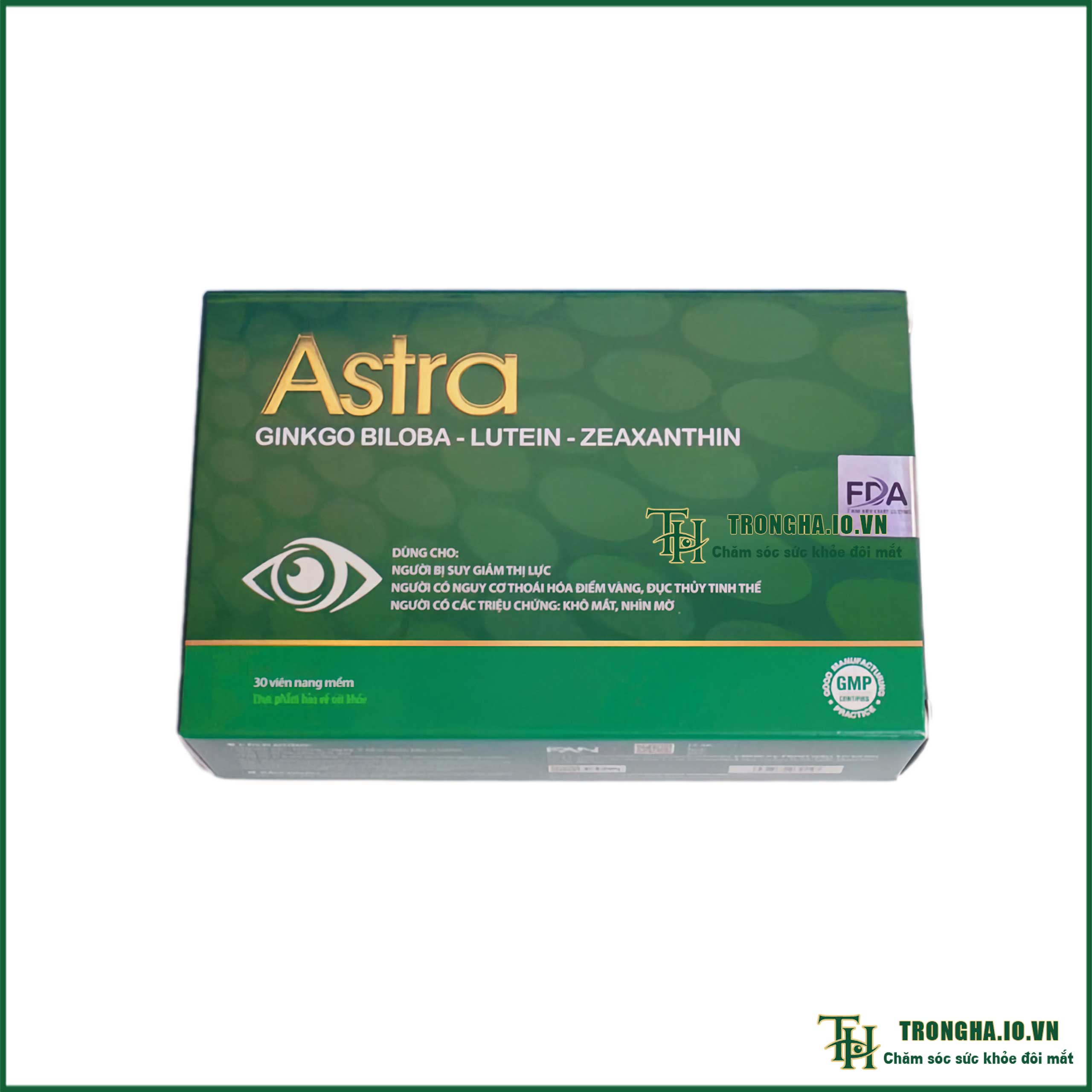 Thuốc bổ mắt Astra: Thành phần, công dụng, cách dùng và giá bán