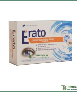 Thuốc bổ mắt Erato: Thành phần, công dụng, cách dùng và giá bán