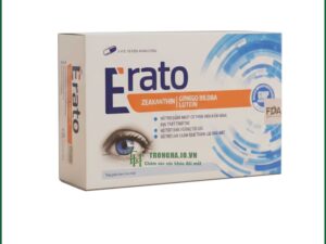 Thuốc bổ mắt Erato: Thành phần, công dụng, cách dùng và giá bán