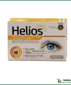 Thuốc bổ mắt Helios: Thành phần, công dụng, cách dùng và giá bán