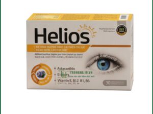 Thuốc bổ mắt Helios: Thành phần, công dụng, cách dùng và giá bán