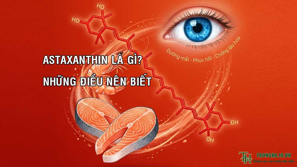 Astaxanthin là gì? Công dụng của astaxanthin đối với sức khỏe mắt