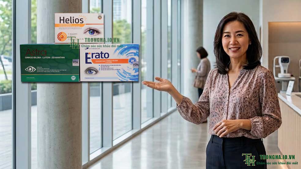 Bảng so sánh thành phần và công dụng thực tế của viên uống Astra Erato và Helios